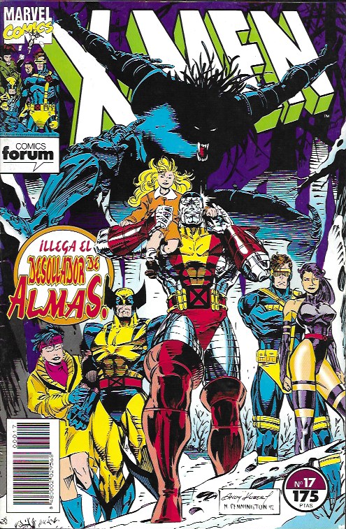 X-Men. Forum 1992. Nº 17