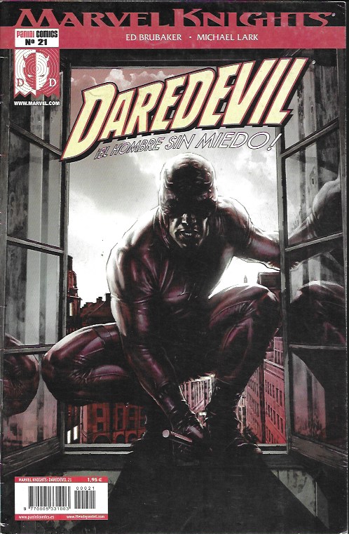 Daredevil (Marvel Knights) v2. Panini 2006. Nº 21