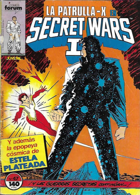 Secret Wars II. Forum 1985. Nº 47
