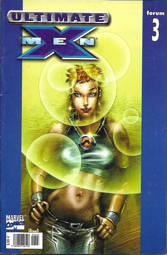 Ultimate X-Men. Forum 2002. Nº 3