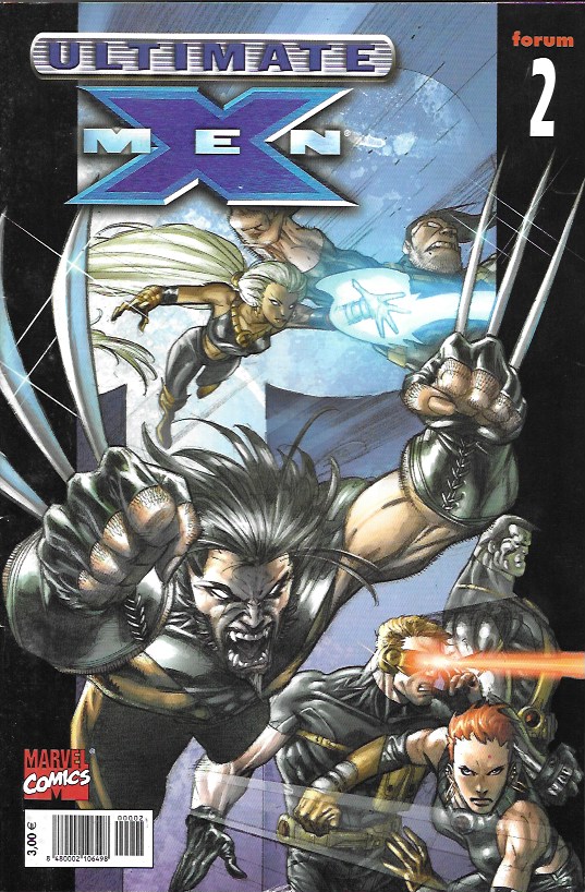 Ultimate X-Men. Forum 2002. Nº 2