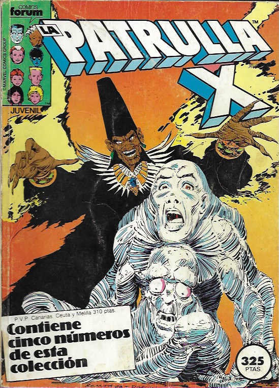 La Patrulla-X. Forum 1985. Tomo 8 (37 al 41)