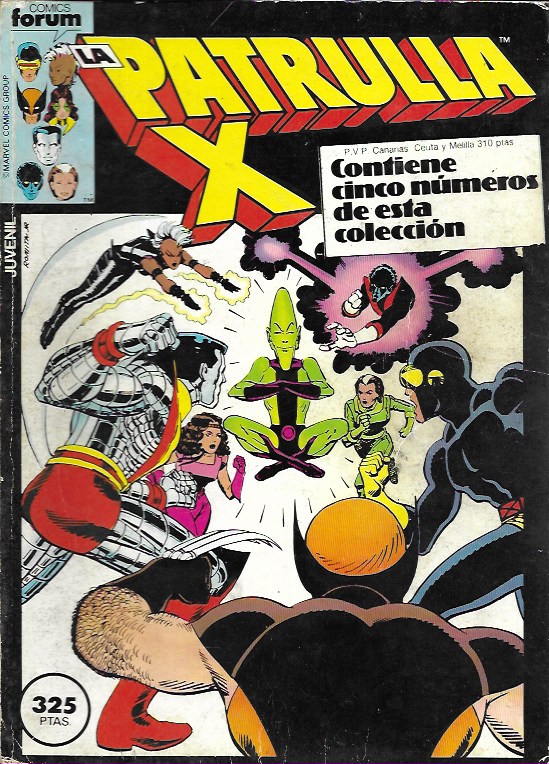 La Patrulla-X. Forum 1985. Tomo 7 (32 al 36)