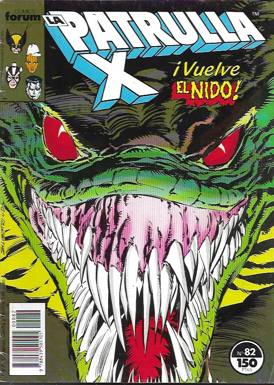 La Patrulla-X. Forum 1985. Nº 82