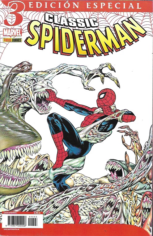Classic Spiderman. Panini 2006. Nº 3 (Edición Especial)
