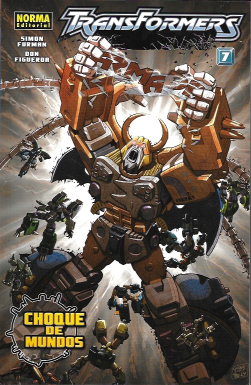 Transformers Armada. Norma 2007. Nº 7