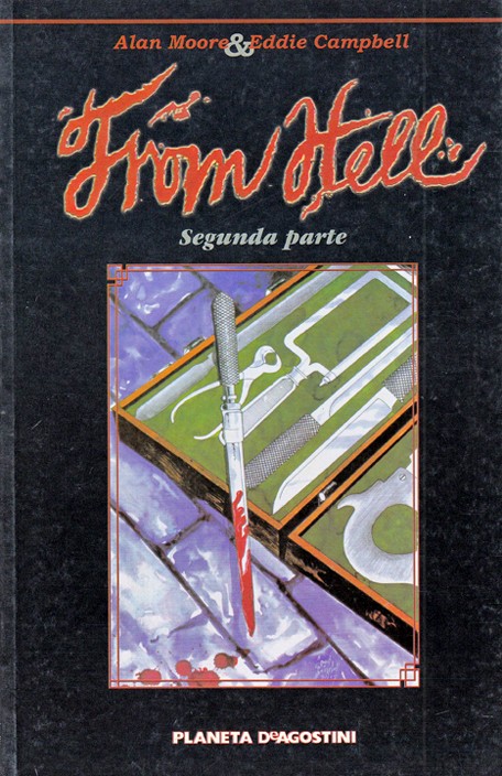 From Hell. Planeta DeAgostini 2000. 2ª Parte