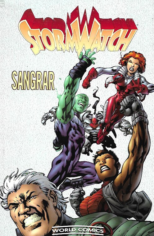 Stormwatch. World Comics 1998. Nº 5 Sangrar
