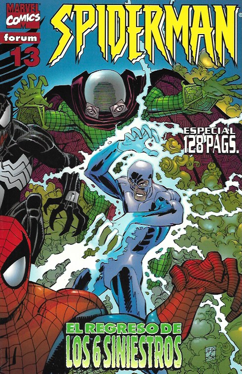 Spiderman. Forum 1999. Nº 13