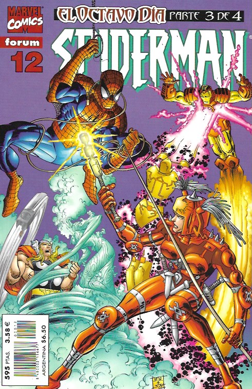 Spiderman. Forum 1999. Nº 12