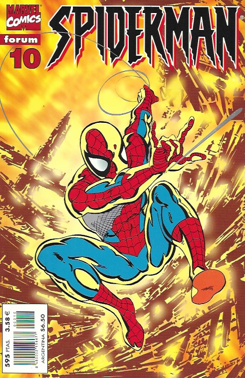Spiderman. Forum 1999. Nº 10