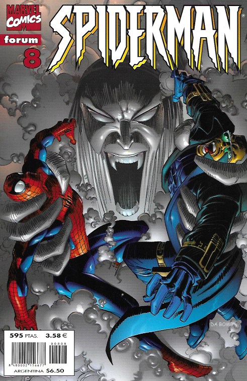 Spiderman. Forum 1999. Nº 8