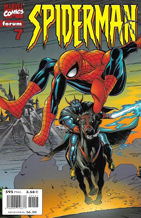 Spiderman. Forum 1999. Nº 7