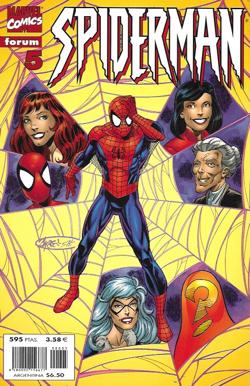 Spiderman. Forum 1999. Nº 5