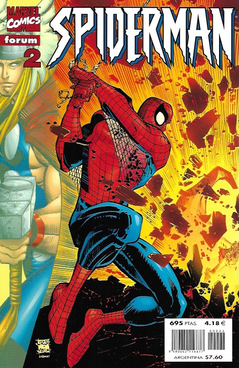 Spiderman. Forum 1999. Nº 2