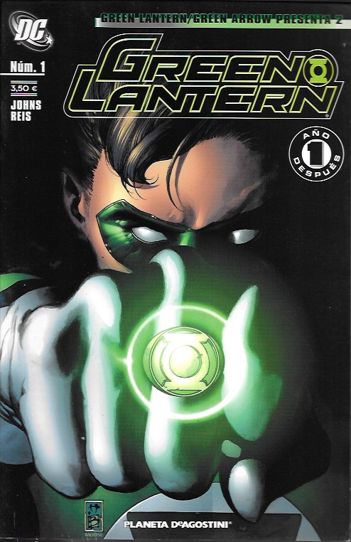 Green Lantern / Green Arrow Presenta. Planeta DeAgostini 2007. Green Lantern Nº 1