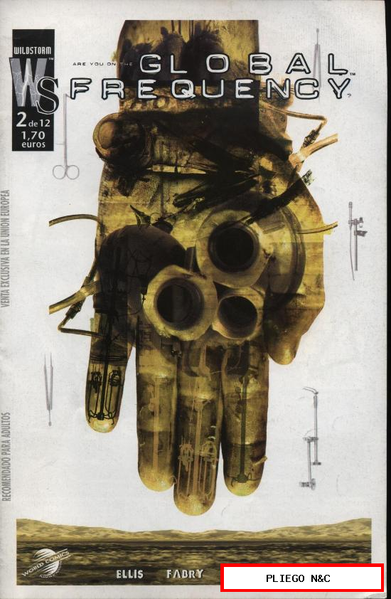 Global Frequency. World Comics 2004. Nº 2