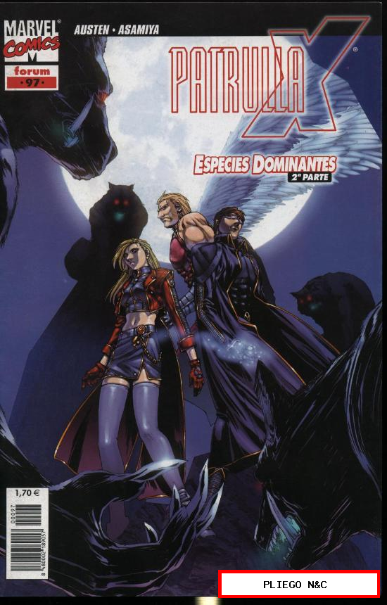 Patrulla-X v2. Forum 1996. Nº 97