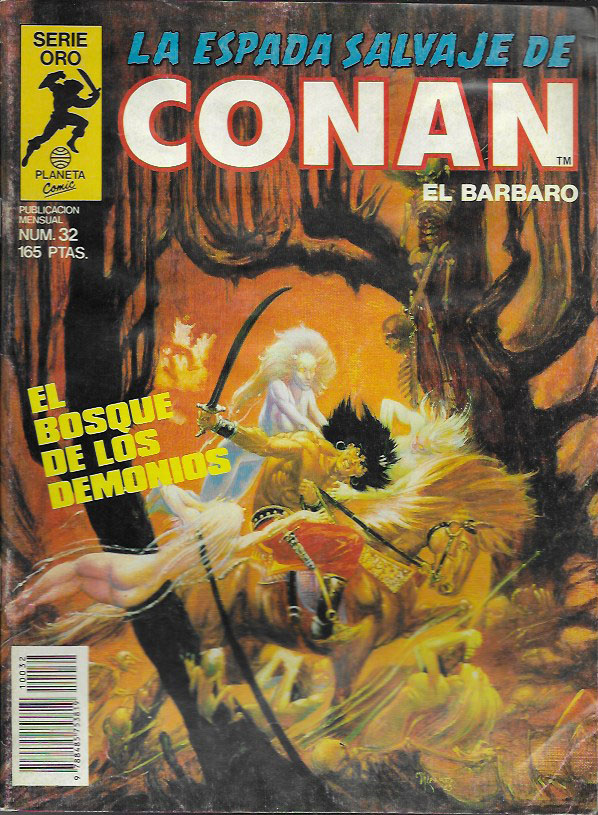 La Espada Salvaje de Conan. Forum 1982. Nº 32