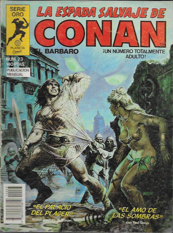 La Espada Salvaje de Conan. Forum 1982. Nº 23