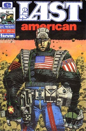 Epic Presents. Forum 1991. Nº 9 The Last American