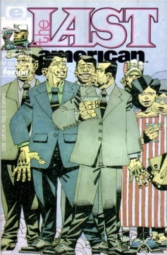 Epic Presents. Forum 1991. Nº 11 The Last American