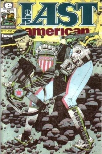 Epic Presents. Forum 1991. Nº 12 The Last American