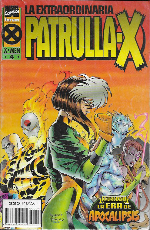 La Extraordinaria Patrulla-X. Forum 1995. Nº 4