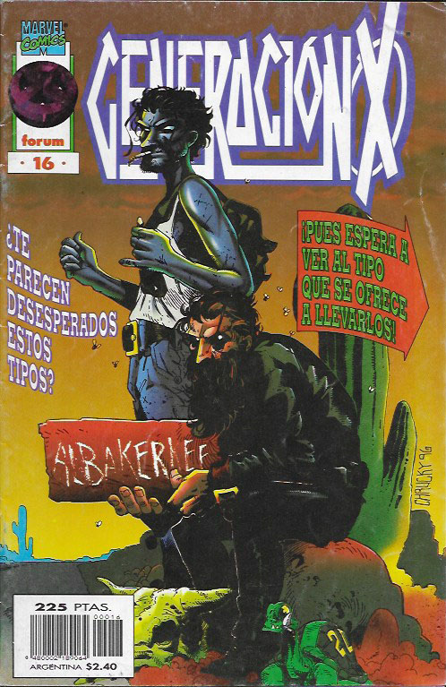 Generación X v2. Forum 1996. Nº 16