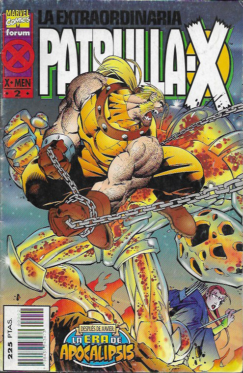 La Extraordinaria Patrulla-X. Forum 1995. Nº 2
