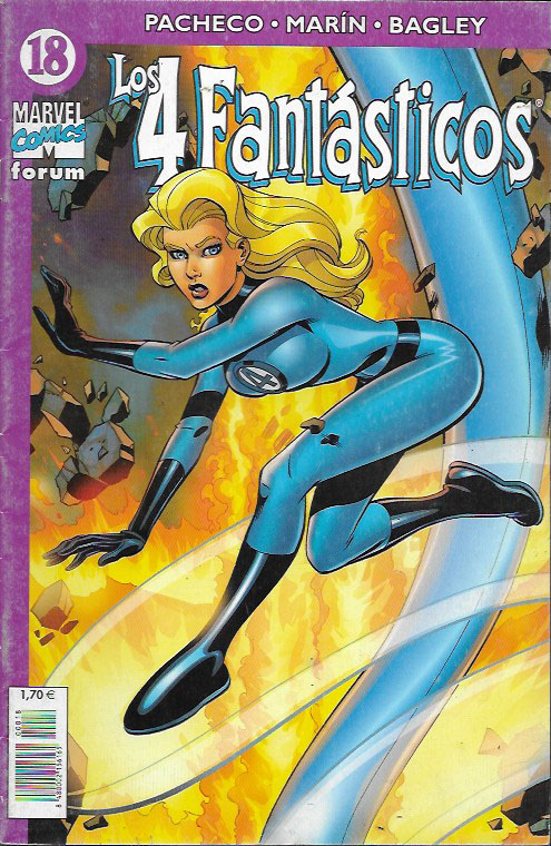 Los 4 Fantásticos v4. Forum 2001. Nº 18
