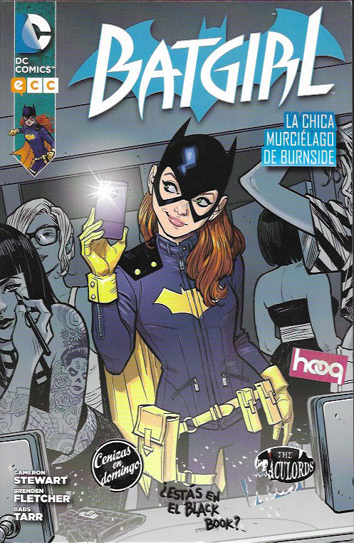 Batgirl. ECC 2012. Nº 9