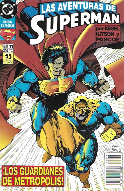 Superman. Zinco 1993. Nº 11