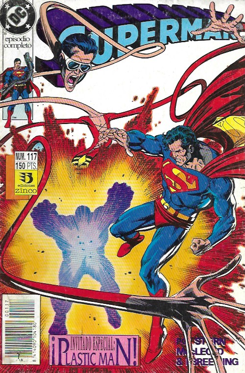 Superman. Zinco 1987. Nº 117