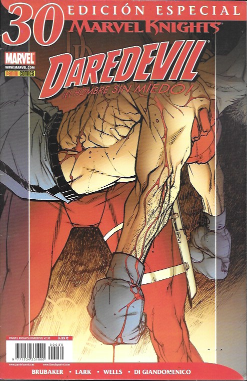 Daredevil (Marvel Knights) v2. Panini 2006. Nº 30 (Edición Especial)