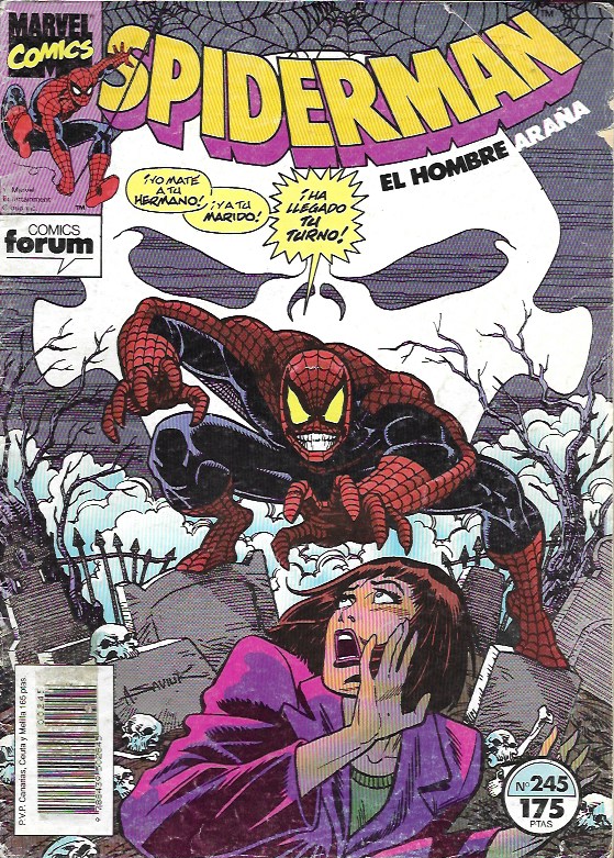 Spiderman. Forum 1983. Nº 245