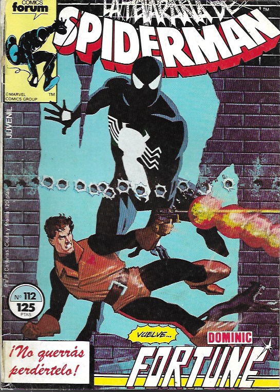Spiderman. Forum 1983. Nº 112