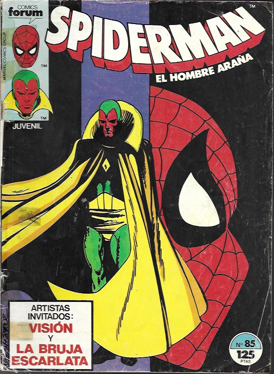 Spiderman. Forum 1983. Nº 85