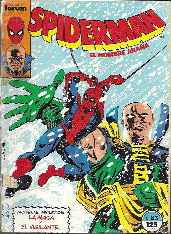 Spiderman. Forum 1983. Nº 83