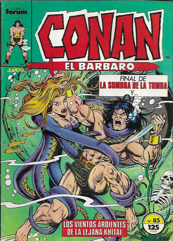 Conan El Bárbaro. Forum 1983. Nº 85