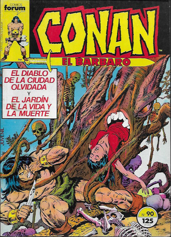 Conan El Bárbaro. Forum 1983. Nº 90