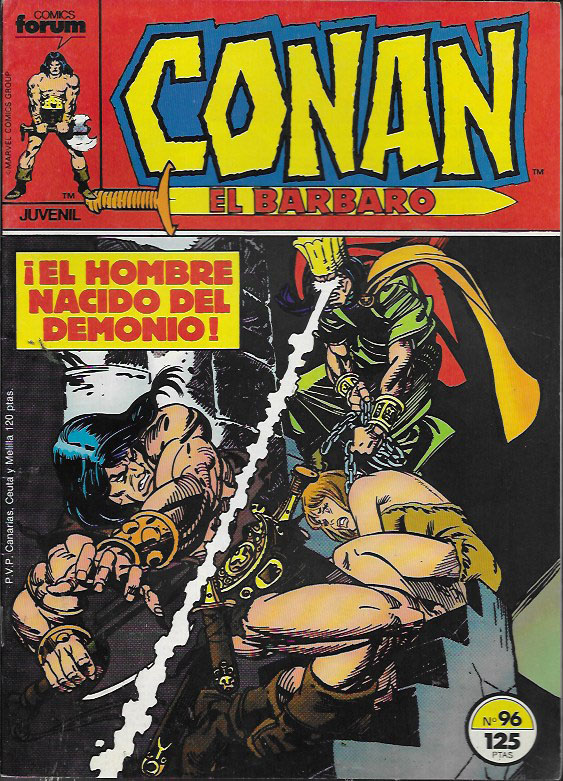 Conan El Bárbaro. Forum 1983. Nº 96