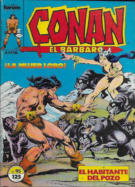 Conan El Bárbaro. Forum 1983. Nº 95