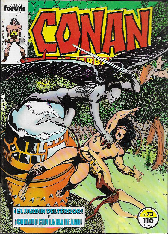 Conan El Bárbaro. Forum 1983. Nº 72