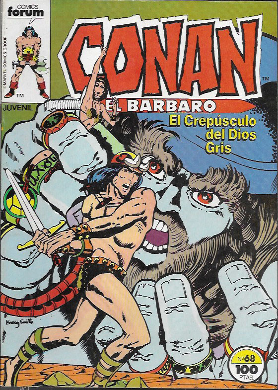 Conan El Bárbaro. Forum 1983. Nº 68