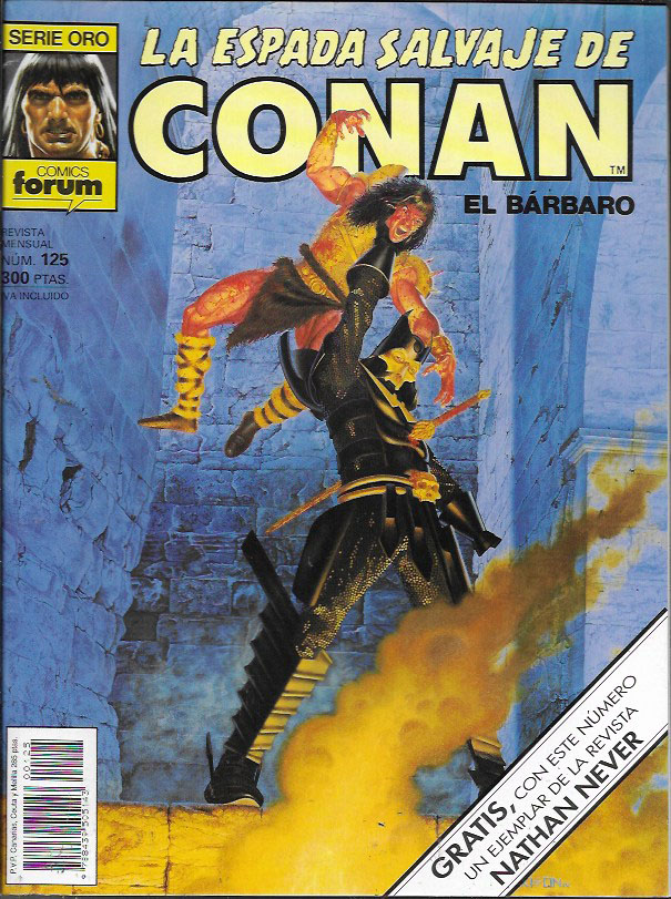 La Espada Salvaje de Conan. Forum 1982. Nº 125