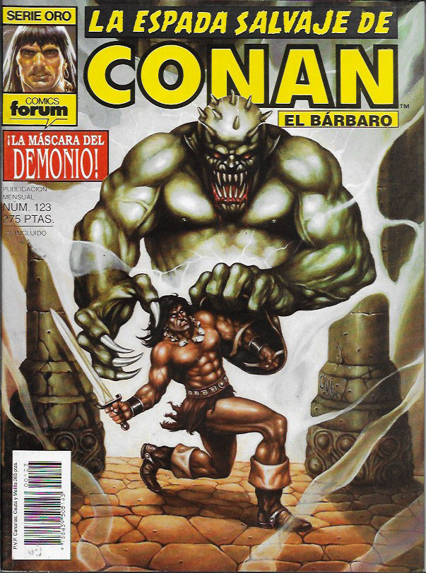 La Espada Salvaje de Conan. Forum 1982. Nº 123
