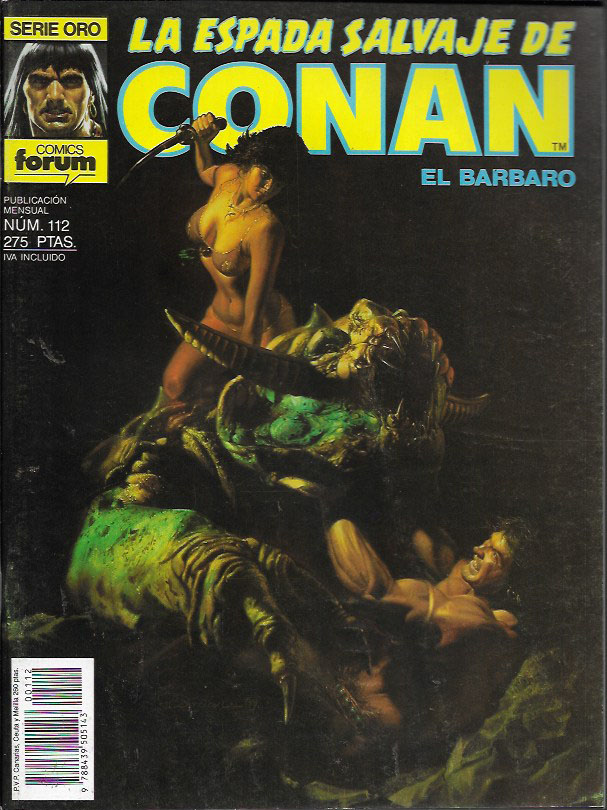 La Espada Salvaje de Conan. Forum 1982. Nº 112