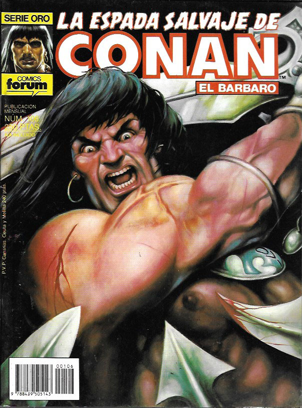 La Espada Salvaje de Conan. Forum 1982. Nº 106
