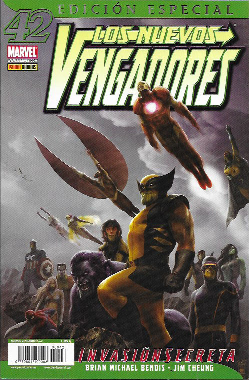 Los Nuevos Vengadores. Panini 2006. Nº 42 (Edición Especial)